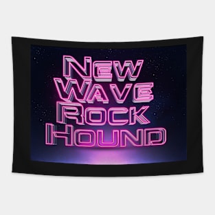 New Wave Rock Hound Tapestry