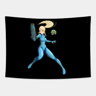 Samus Boba Tapestry