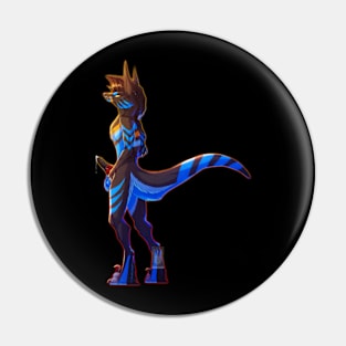 NSFW Raze Dinodog Standing Pin