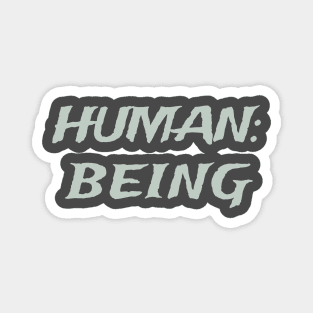 Human Being Magnet