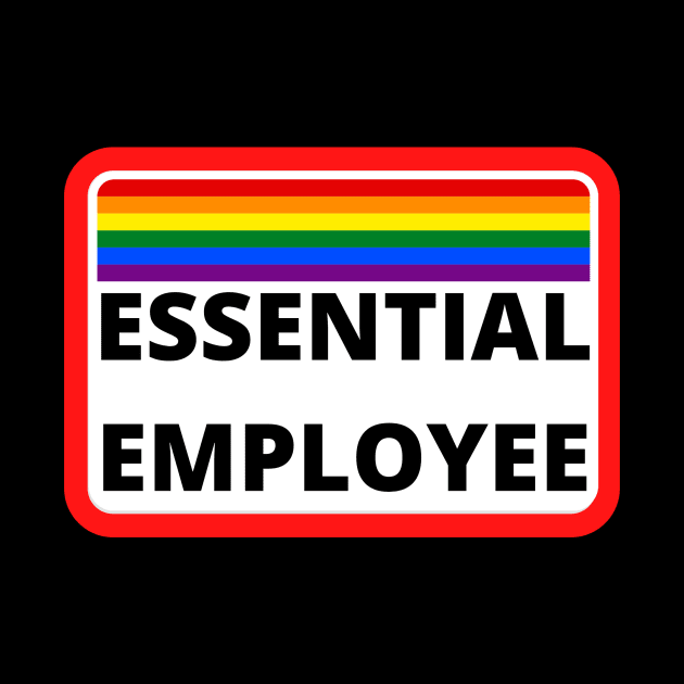 Essential Employee Awareness Tag by Bazzar Designs