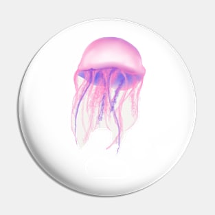 Jellyfish Pin