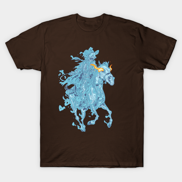 Discover Ghost Rider in the Sky - Johnny Cash - T-Shirt