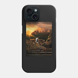 Rocky Stairs Phone Case