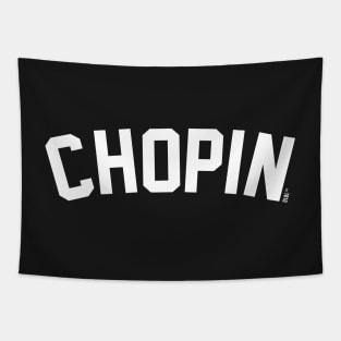 CHOPIN // EST. 1810 Tapestry