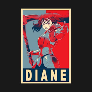 Diane Poster - Seven deadly sins T-Shirt