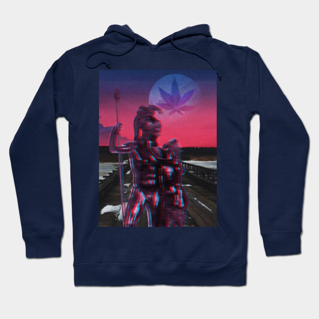 retrowave hoodie