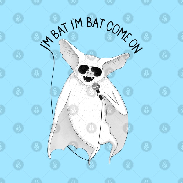 Bat | Animal Karaoke Collection by DrawingEggen