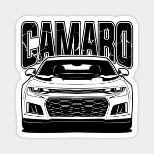 Chevy Camaro ZL1 Magnet