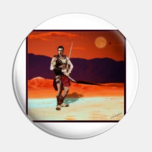 John Carter of Mars Pin