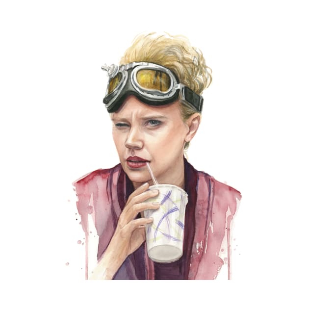 Jillian Holtzmann by Olechka