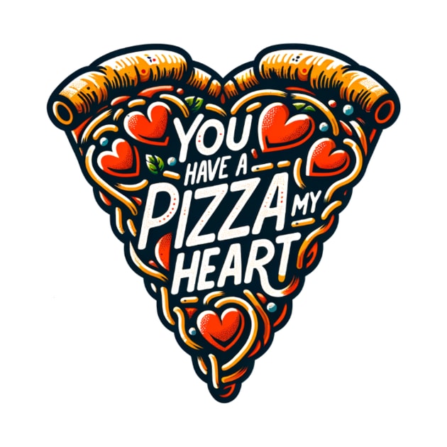 You have a pizza my heart by monicasareen