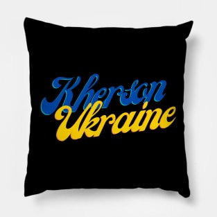 Kherson- Ukraine Pillow