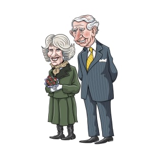 Charles and Camilla T-Shirt