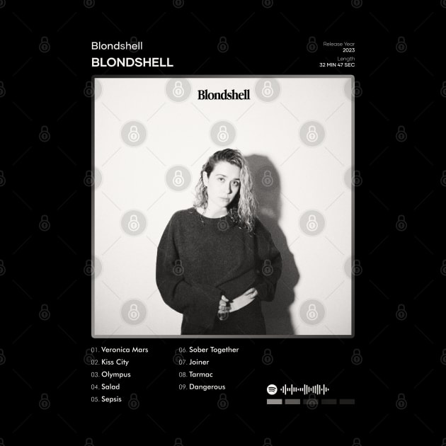 Blondshell - Blondshell Tracklist Album by 80sRetro