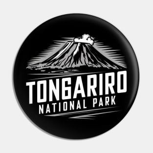 Tongariro national park Pin