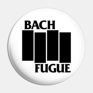 BACH FUGUE Pin