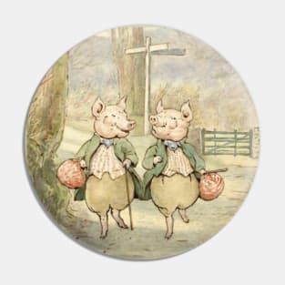 Alexander and Pigling Bland by Beatrix Potter Pin