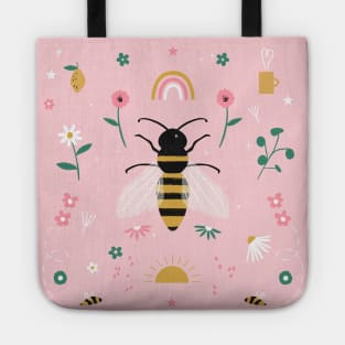 Bee-Symmetry Tote