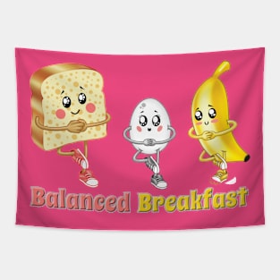 Balanced Breakfast Tapestry