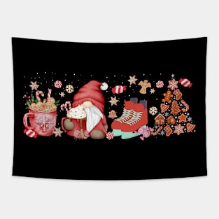 Gingerbread Christmas Sweatshirt Tapestry