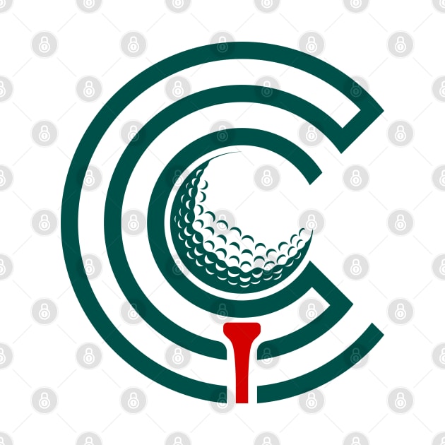 golf logo club by SASTRAVILA