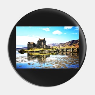 Eilean Donan Castle Pin