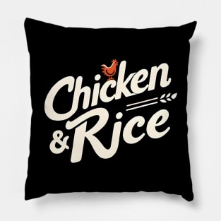 Chicken and Rice Pillow