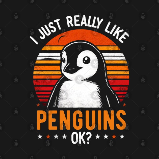 I Just really like Penguins ok by madani04