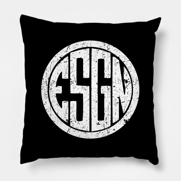 ESGN Pillow by jeancourse