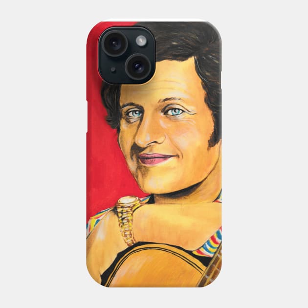 Joe Dassin Phone Case by Svetlana Pelin