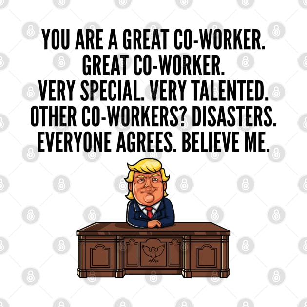 Great coworker trump by IndigoPine