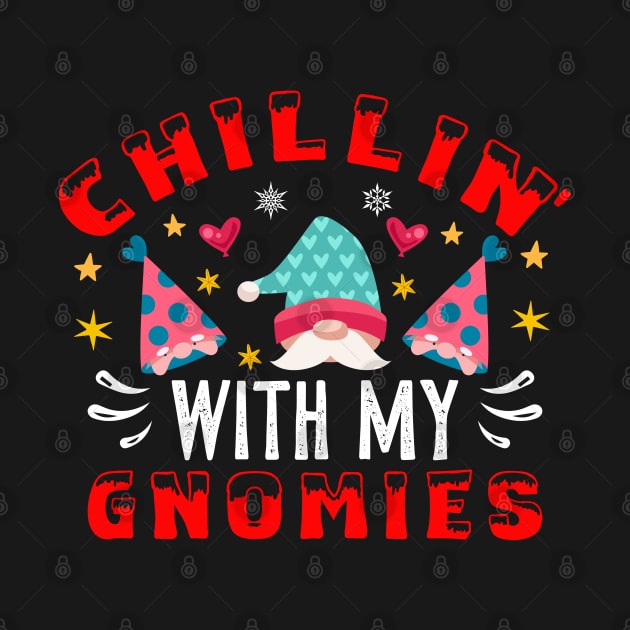 chillin with my snowmies by MZeeDesigns