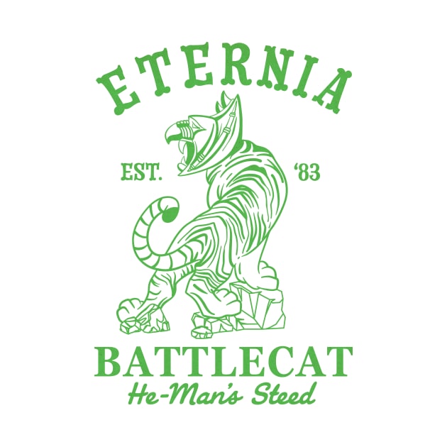 Eternia Battle Cat He Man Toy 1980 by Chris Nixt