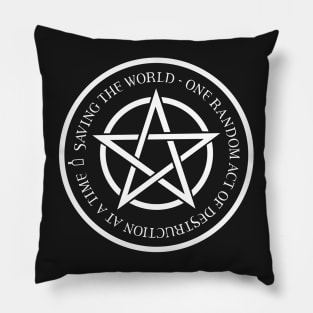 dresden - saving the world Pillow