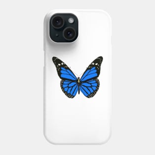 Butterfly Blue Phone Case