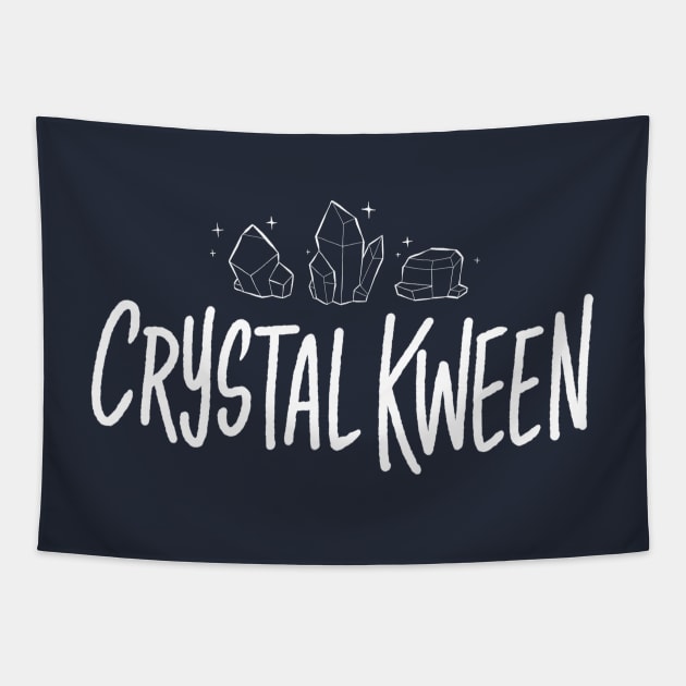 Crystal Kween 2 Tapestry by Adamtots