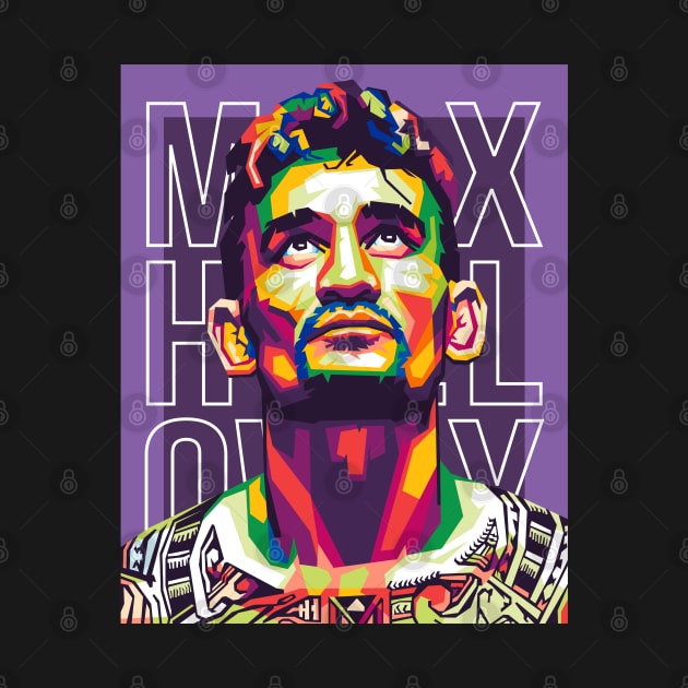 max holloway by cool pop art house