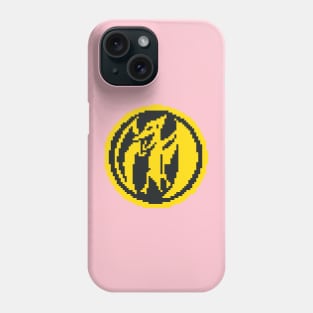Pink Ranger 8 bit pixel art Phone Case