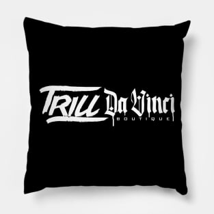 Trill da vinci Pillow