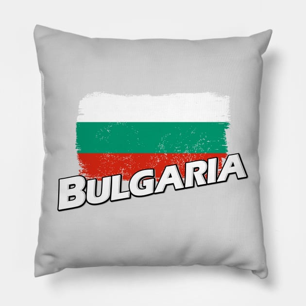 Bulgaria Pillow by PVVD