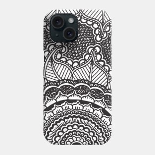 Blooming Henna Flower Phone Case