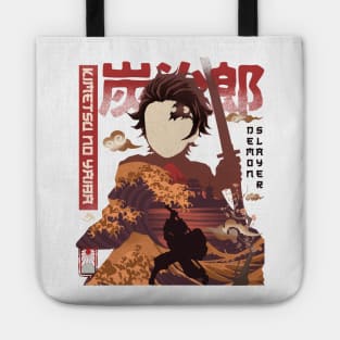 Demon Hunter Anime Tote