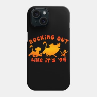 Rocking Out Like it's '94 (color) Phone Case
