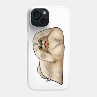 Dog - Pekingese - Cream Show Cut Phone Case