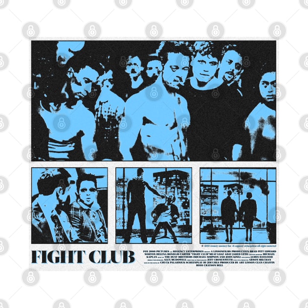 fight club by Genetics art