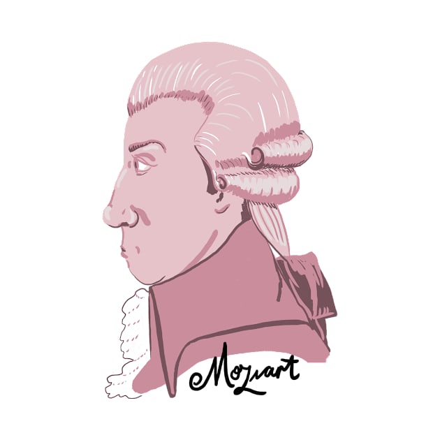 Mozart in the Pink by kathleenabruce