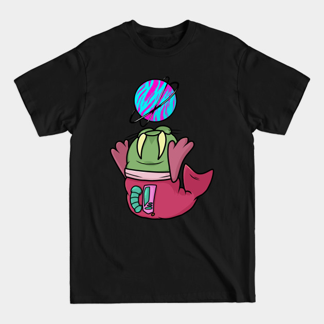 Kimchi of the Galaxies - Space Walrus - T-Shirt