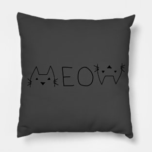 Meow Pillow