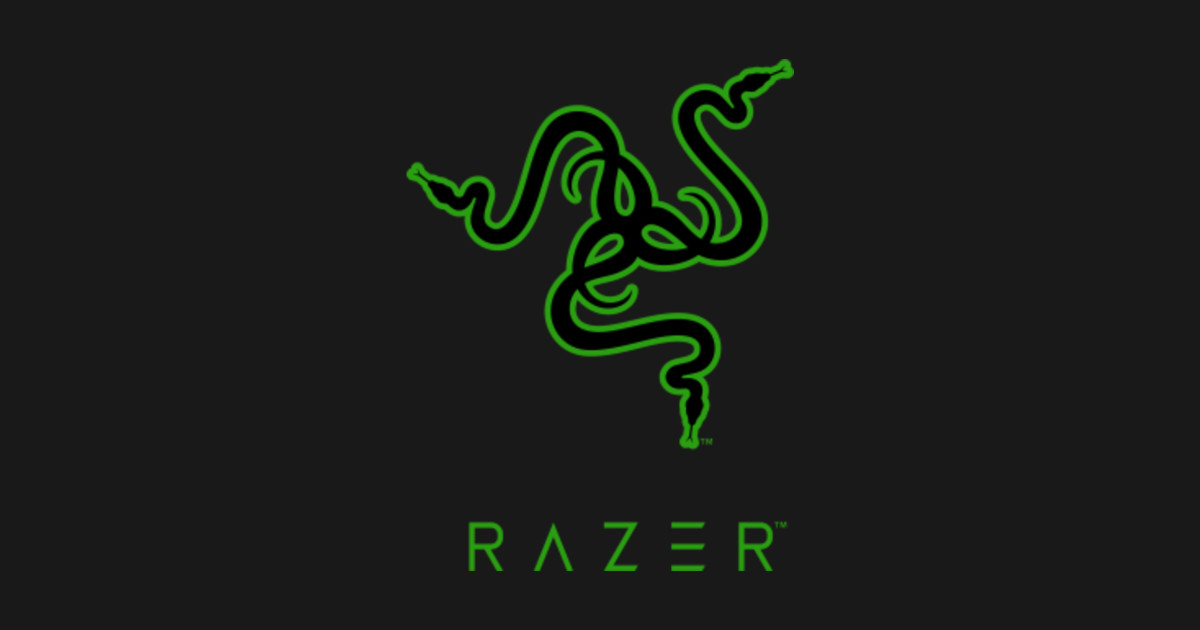 RAZER LOGO - Razer Logo - Torba Materiałowa | TeePublic PL